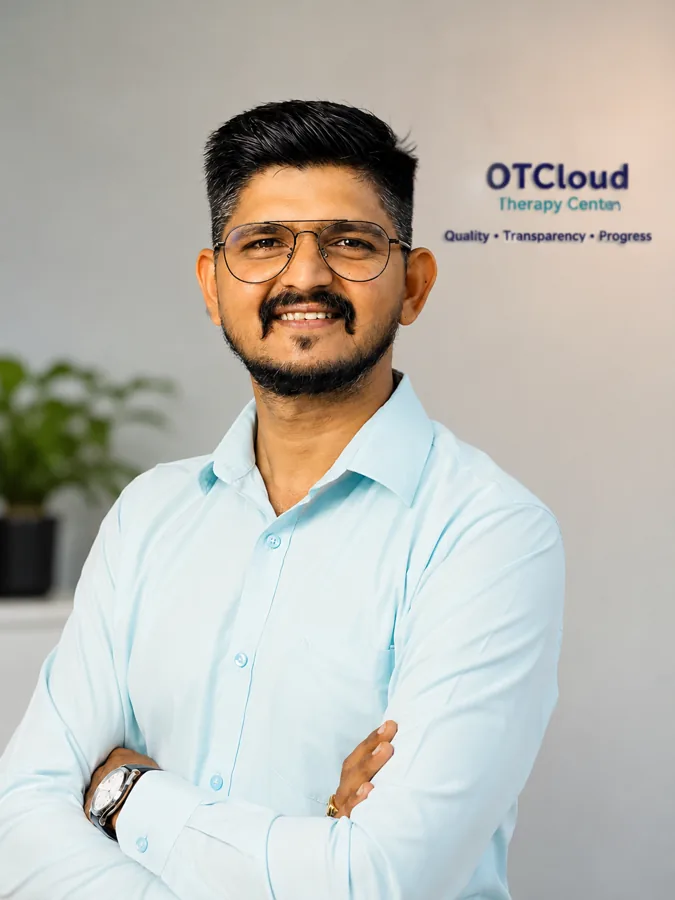 Dr. Dheeraj Suthar, Founder of OT Cloud Therapy Center.