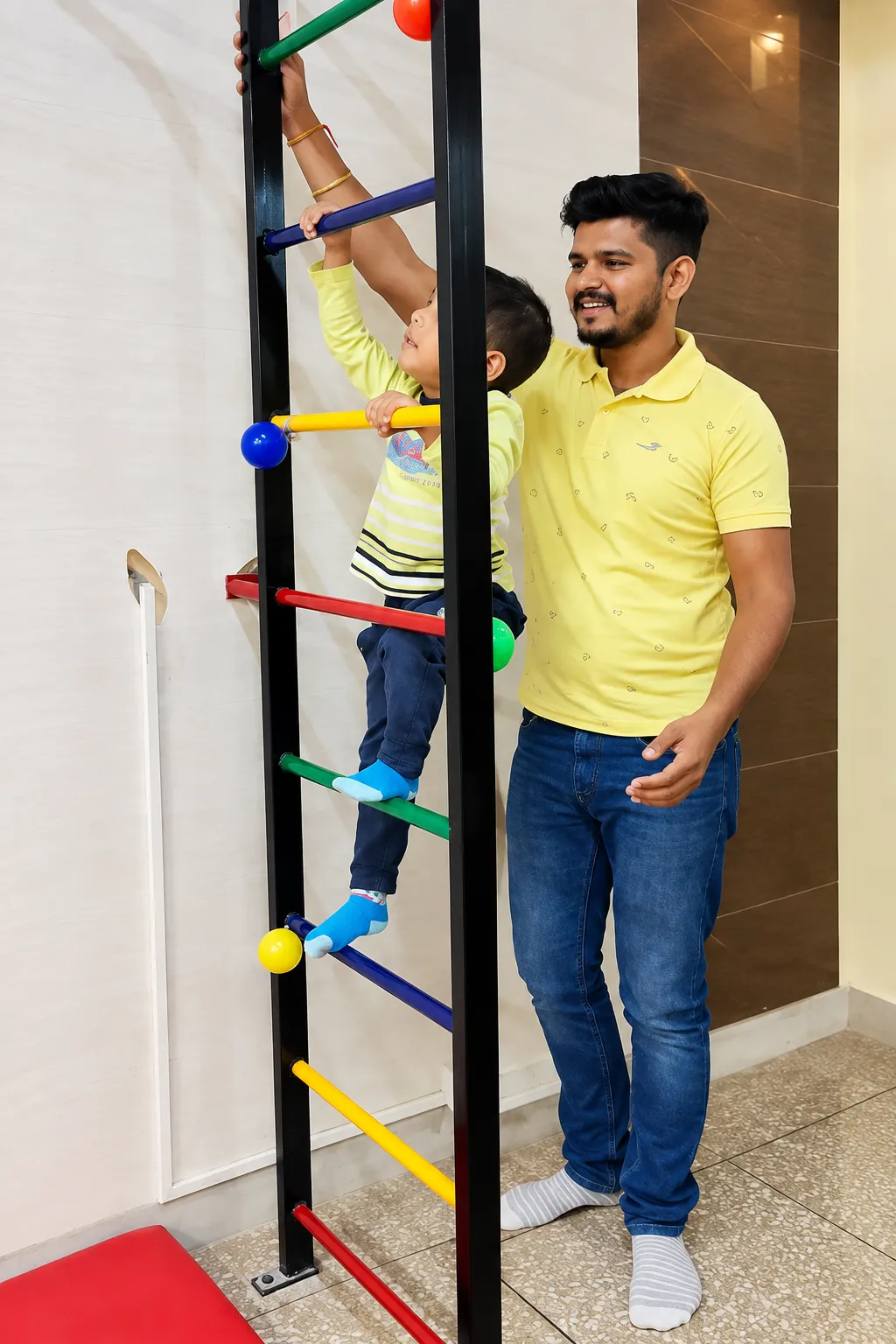 Building Strength — child physiotherapy at OT Cloud.