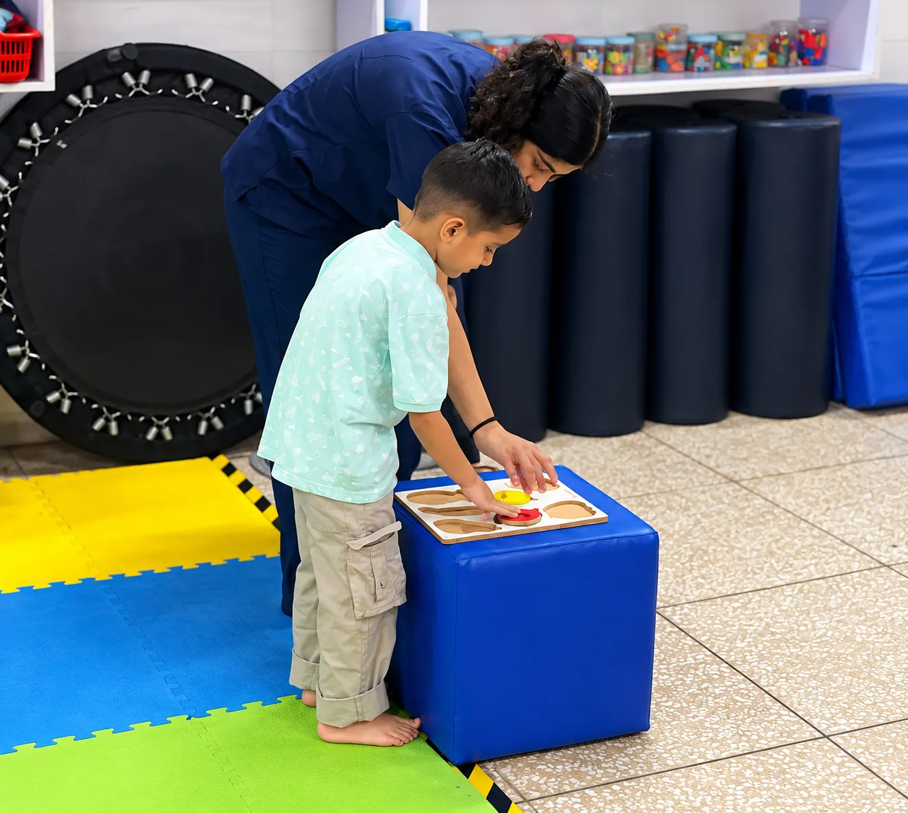Emotional Expression Activities at OT Cloud Therapy Center.