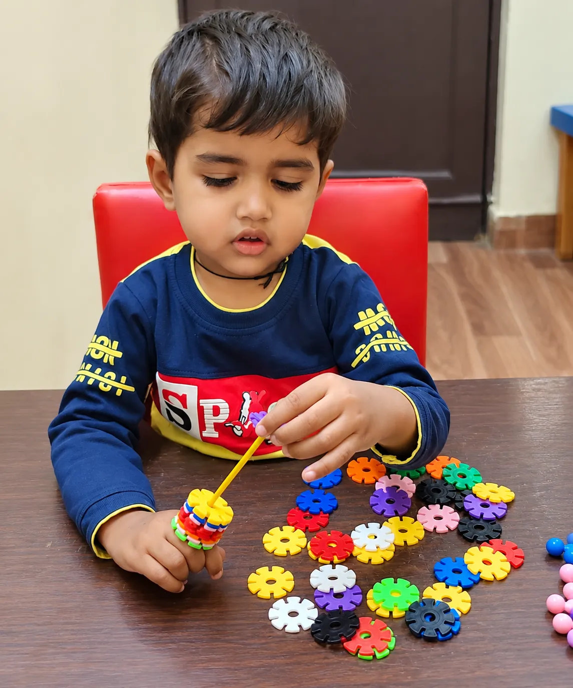 Developing Hand Skills — early intervention at OT Cloud.
