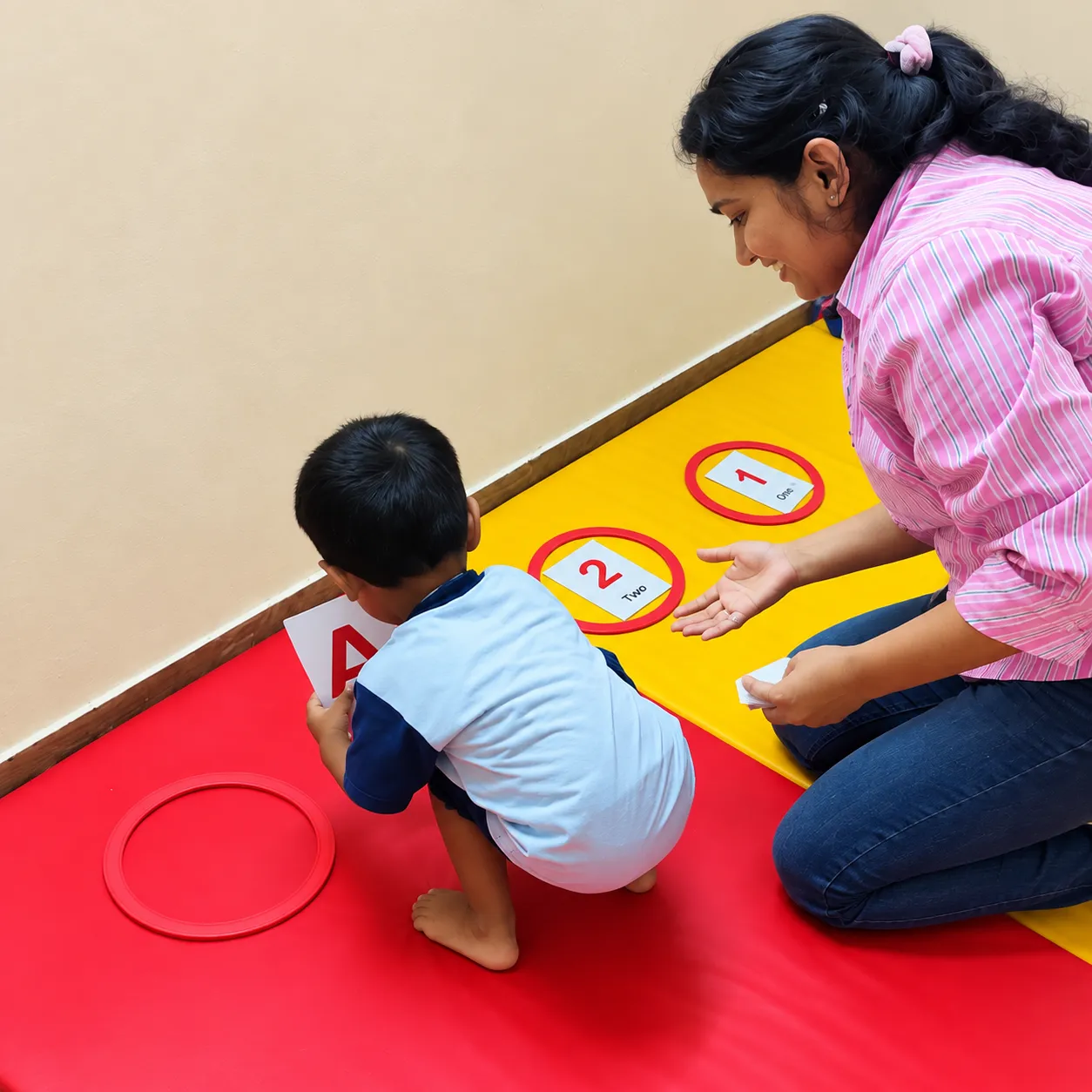 Early Literacy Activities — special education at OT Cloud.