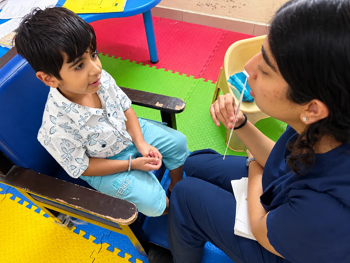 Building Communication — early intervention at OT Cloud.