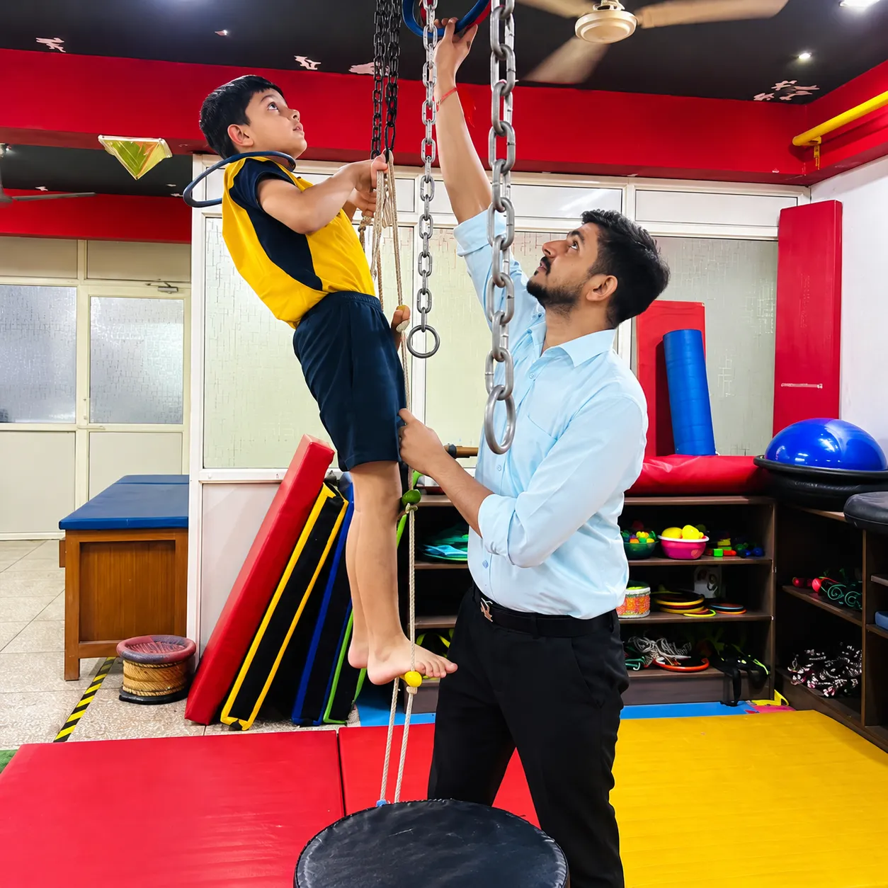 Occupational Therapist at OT Cloud Therapy Center.