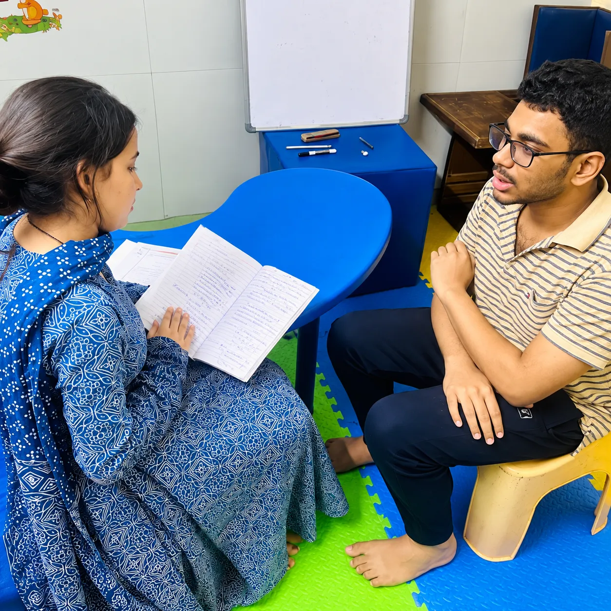 Reading Practice — special education at OT Cloud.