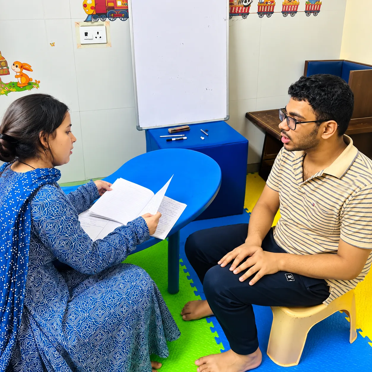 Special Educator at OT Cloud Therapy Center.